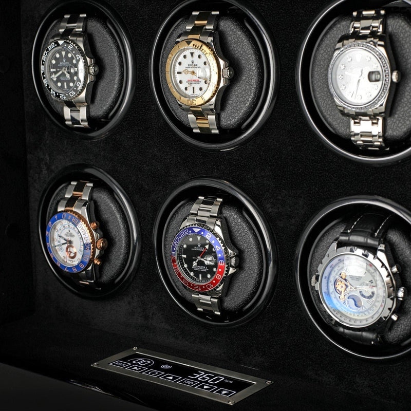 Mastering Rolex Watch Winder Settings 2024: A Guide to Precision