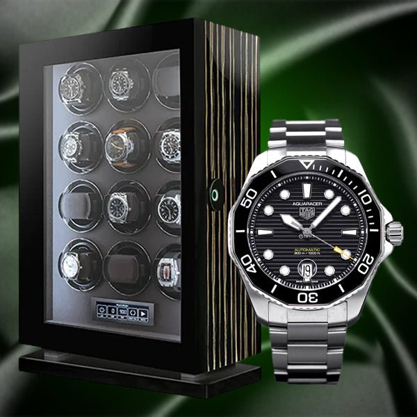 Expert's Choice 2024! 3 Best Watch Winder for Tag Heuer Aquaracer