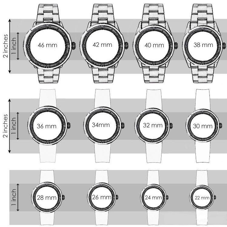 🧐 Master Watch Sizing with This Expert Watch Size Guide