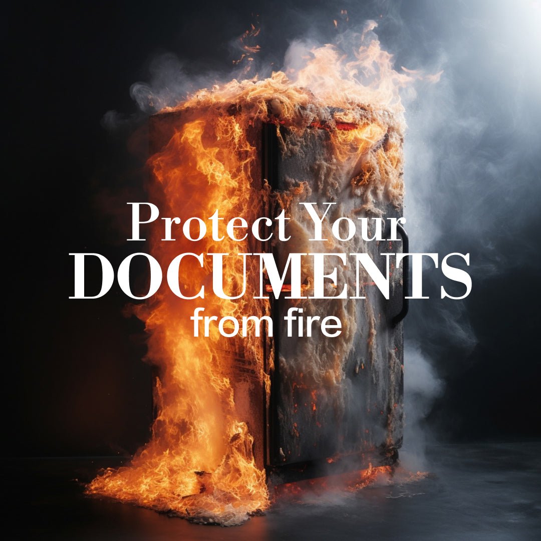 Why Do You Need the Best Fireproof Safe for Documents?