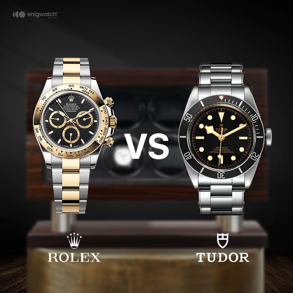 Tudor vs Rolex: Which Luxury Watch Brand Should You Invest In?