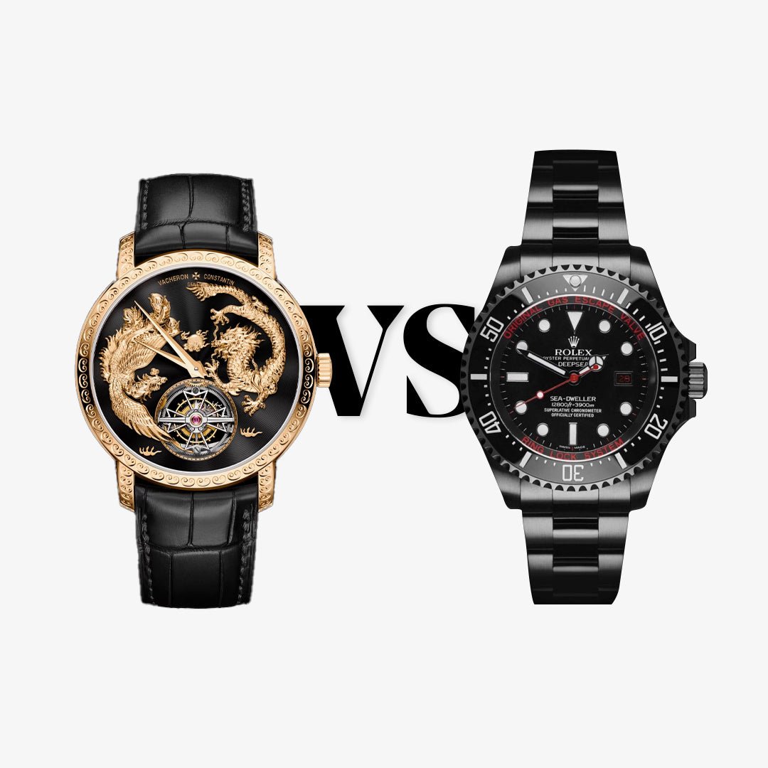 Classic Elegance vs Modern Sportiness: Vacheron Constantin vs Rolex (2023 Review)