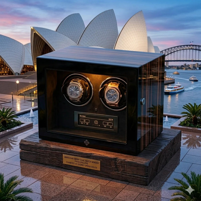 Watch Winders in Australia: Delivery and Custom Builds