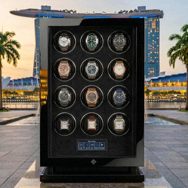 Watch Winders in Singapore: What Serious Collectors Choose