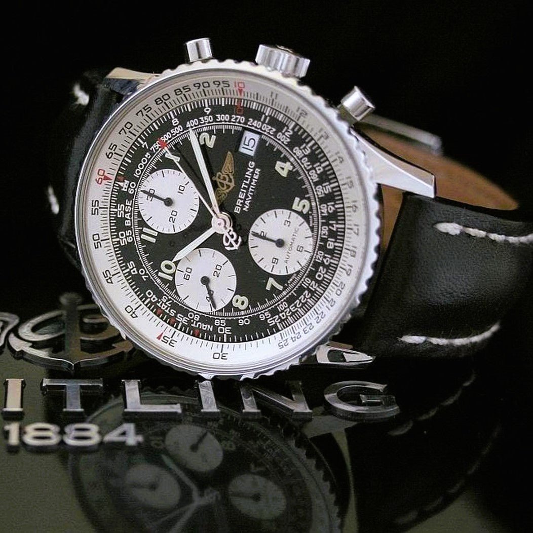 Breitling Navitimer Chronograph Review Features, Winder Guide