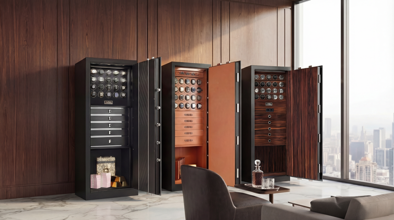28–64 Watch Winders & Vaults