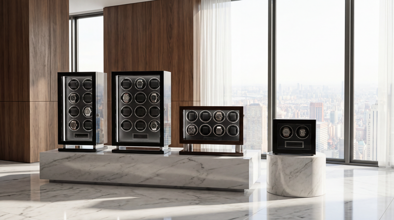 2–8 Watch Winders & Safes