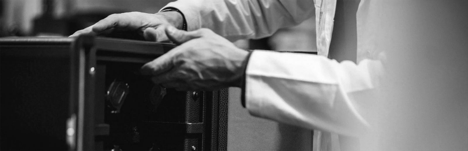 Engineering continuity for fine timepieces.