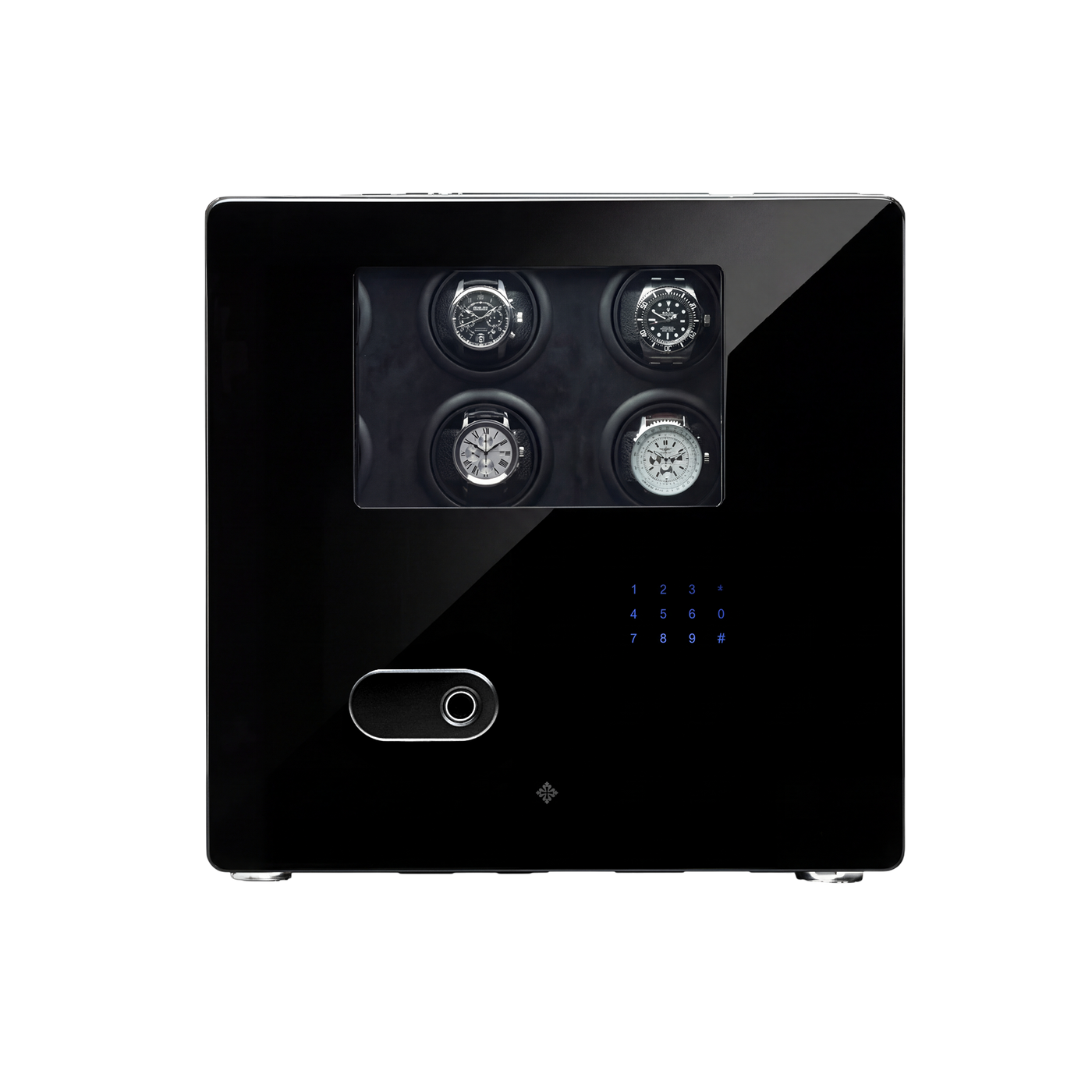 Centennial™ Bulletproof Watch Safe — Italian Nappa Leather