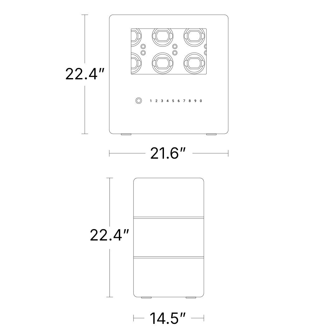 Centennial™ Bulletproof Watch Safe