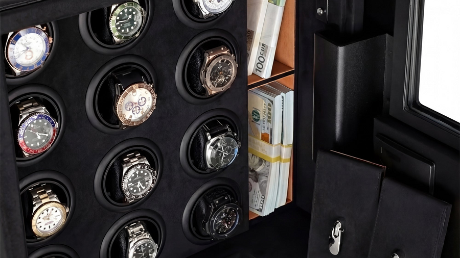 Centennial™ Bulletproof Watch Safe