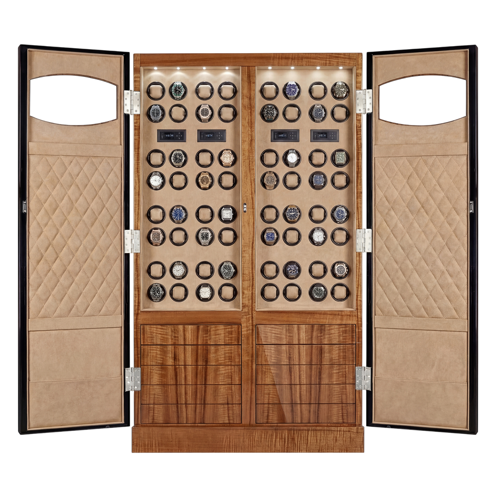 Enclave™ 64 Watch Winder Cabinet