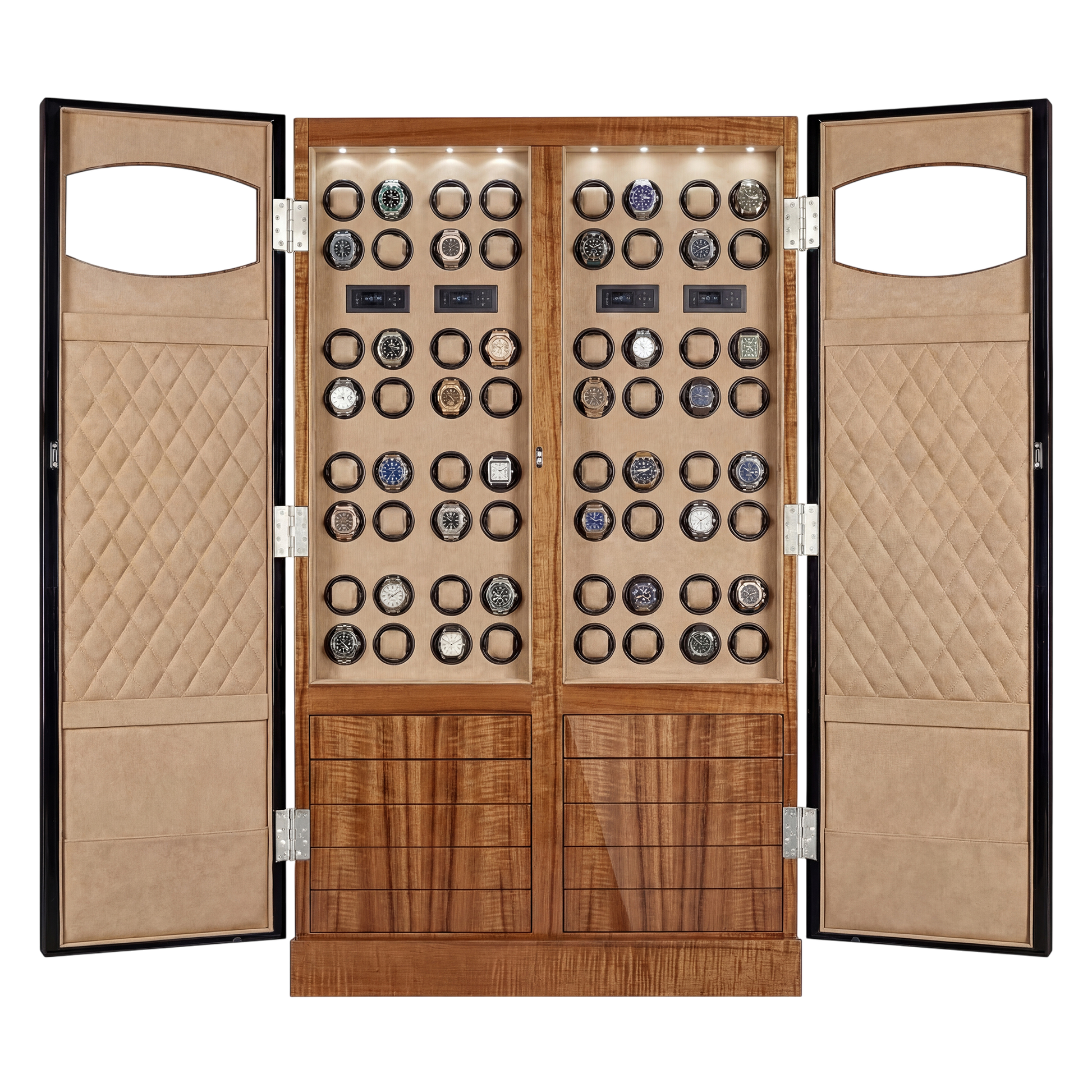 Enclave™ 64 Watch Winder Cabinet