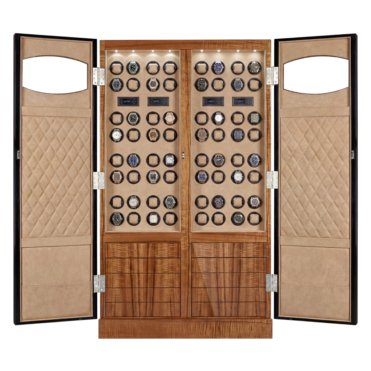 Enclave™ 64 Watch Winder Cabinet