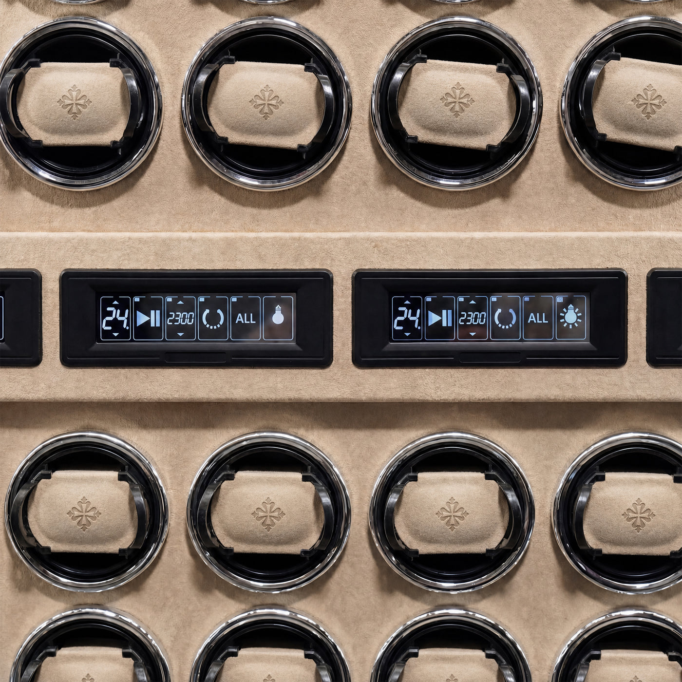Enclave™ 64 Watch Winder Cabinet