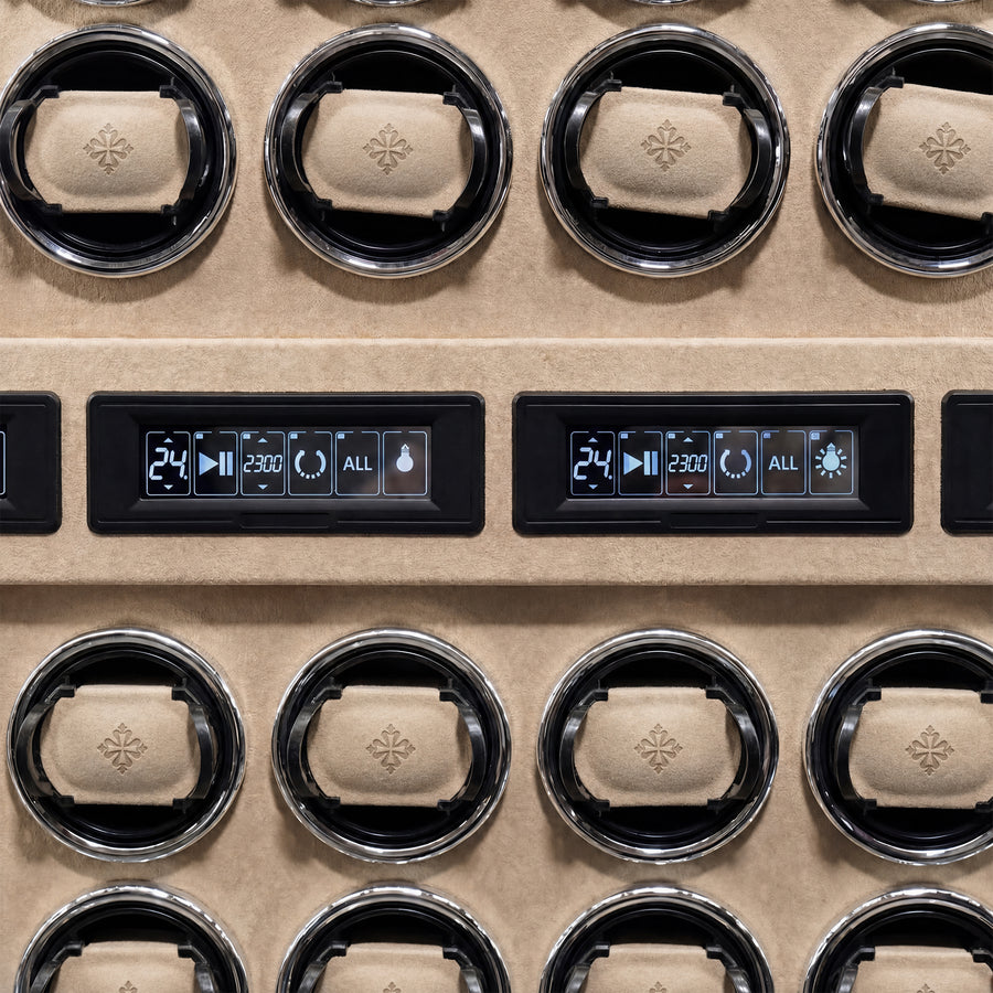 Enclave™ 64 Watch Winder Cabinet