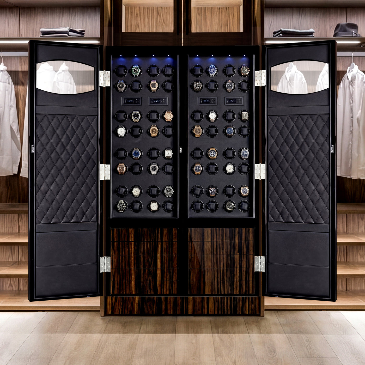 Enclave™ 64 Watch Winder Cabinet