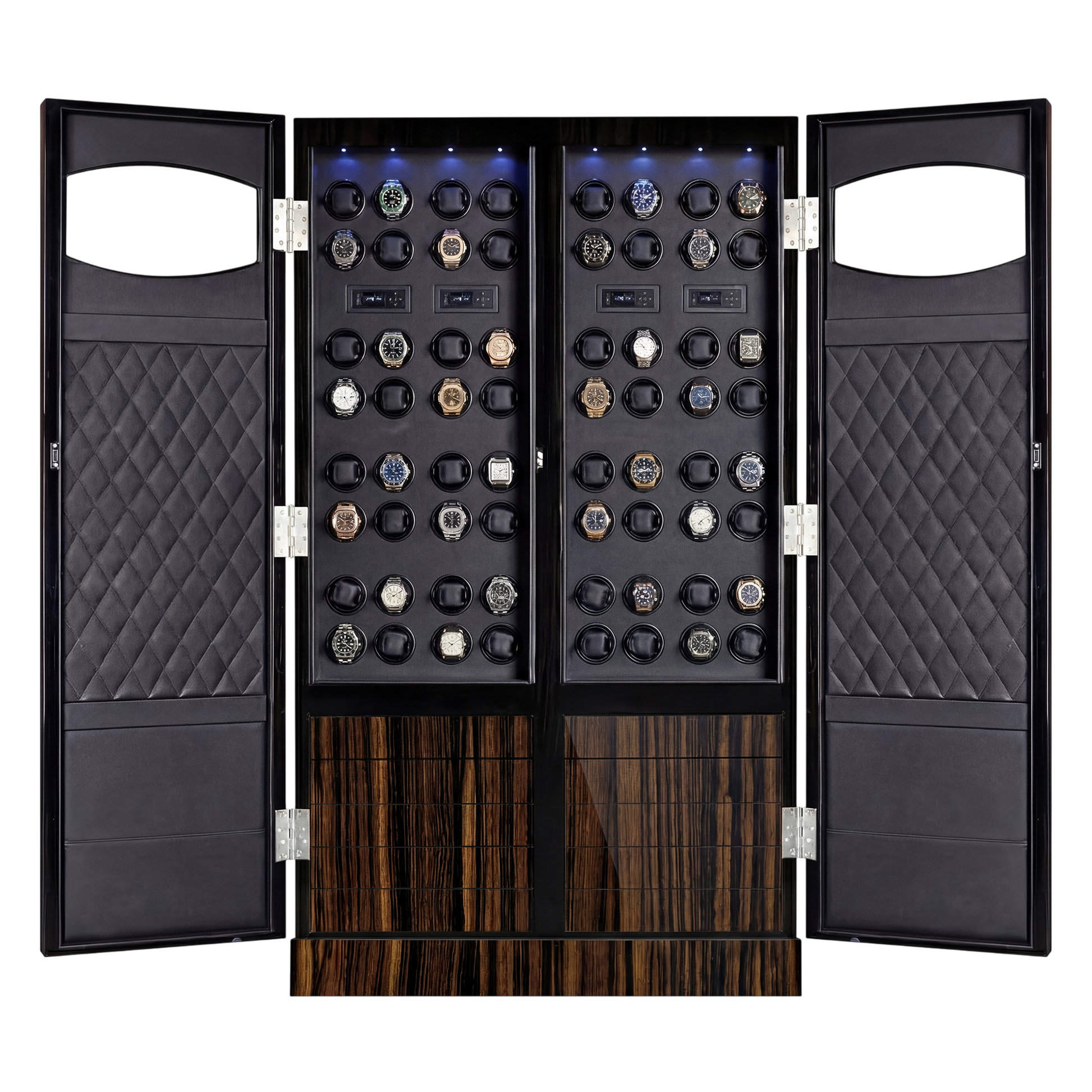 Enclave™ 64 Watch Winder Cabinet