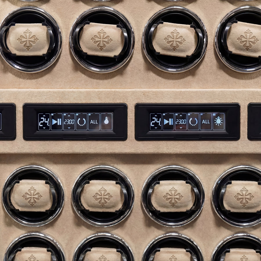 Enclave™ 64 Watch Winder Cabinet