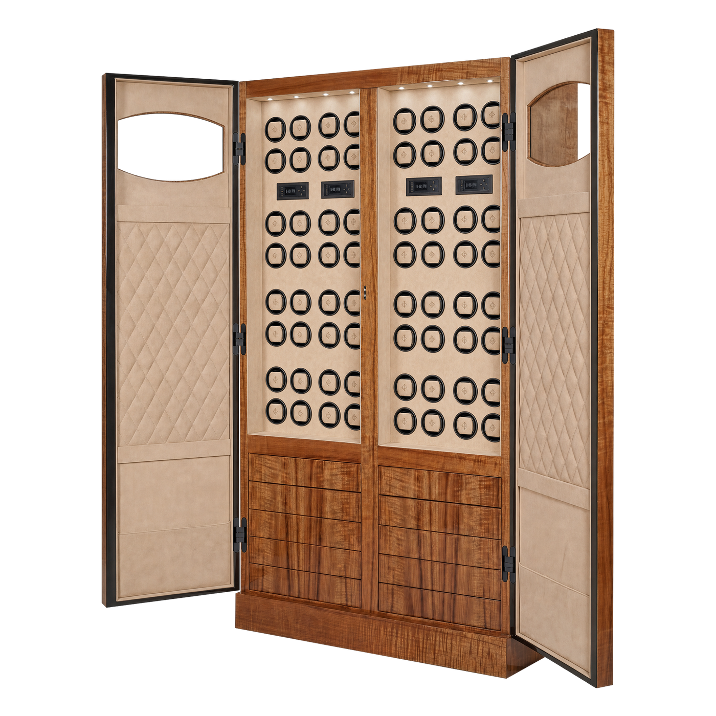 Enclave™ 64 Watch Winder Cabinet