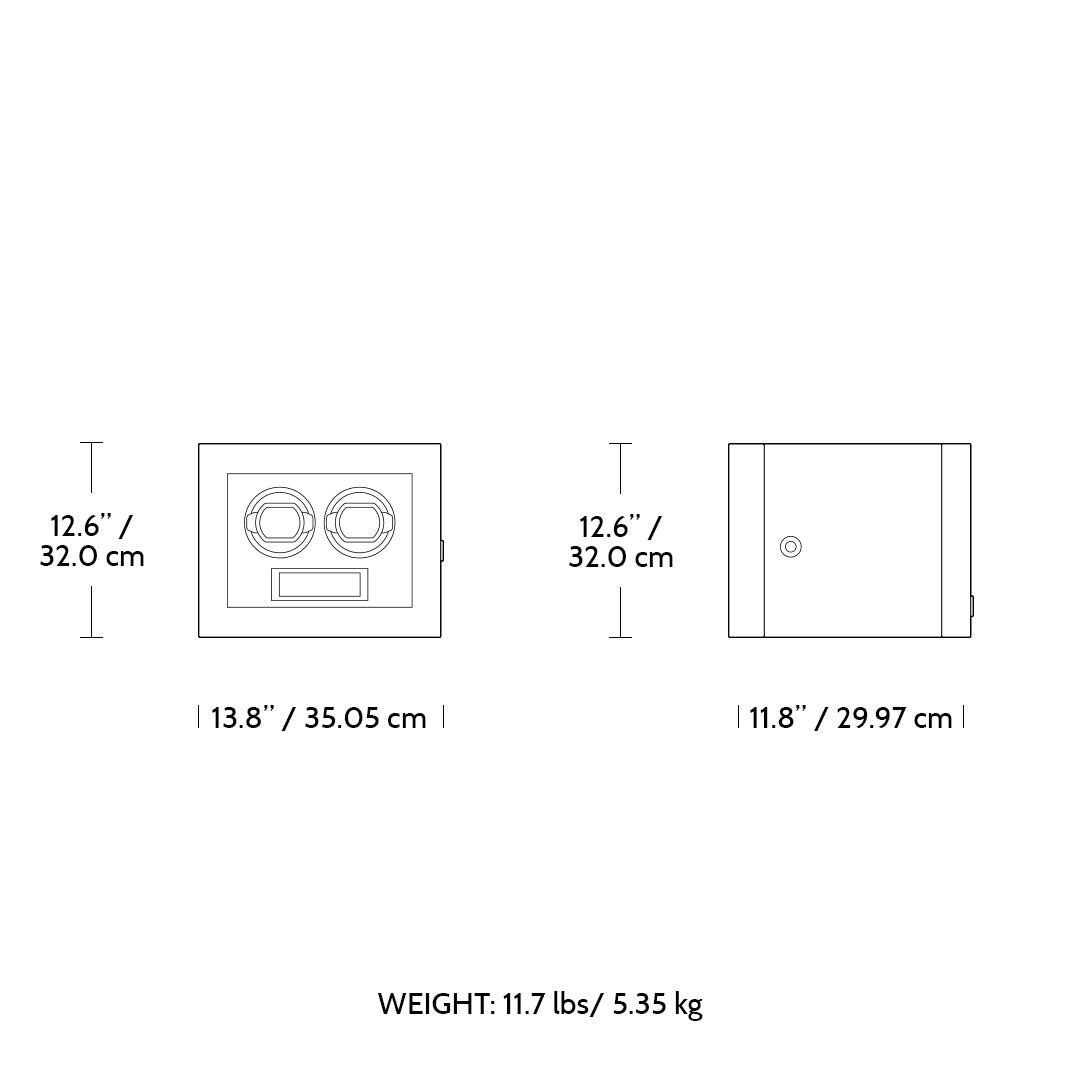 Enigwatch Virtuoso 2 Watches Winder Specifications