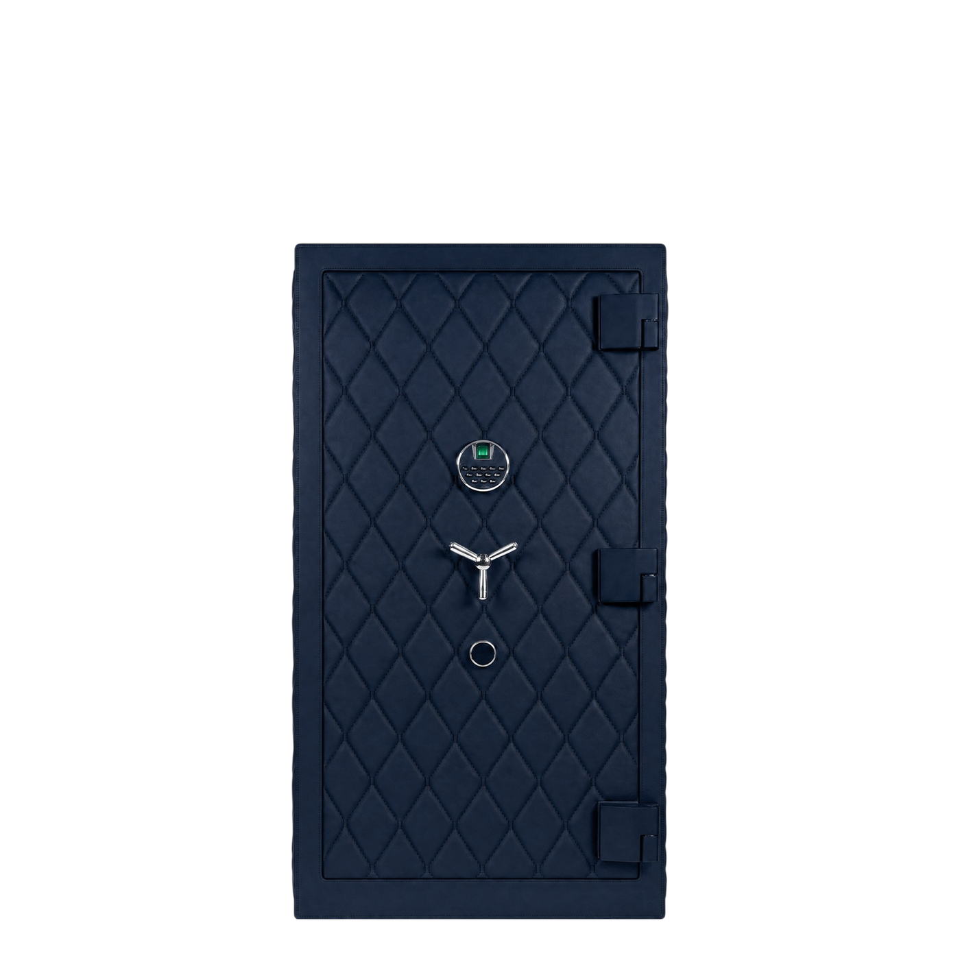 Veron Elite™ 12 Watch Safe — Burl Wood Red / Tanzanite