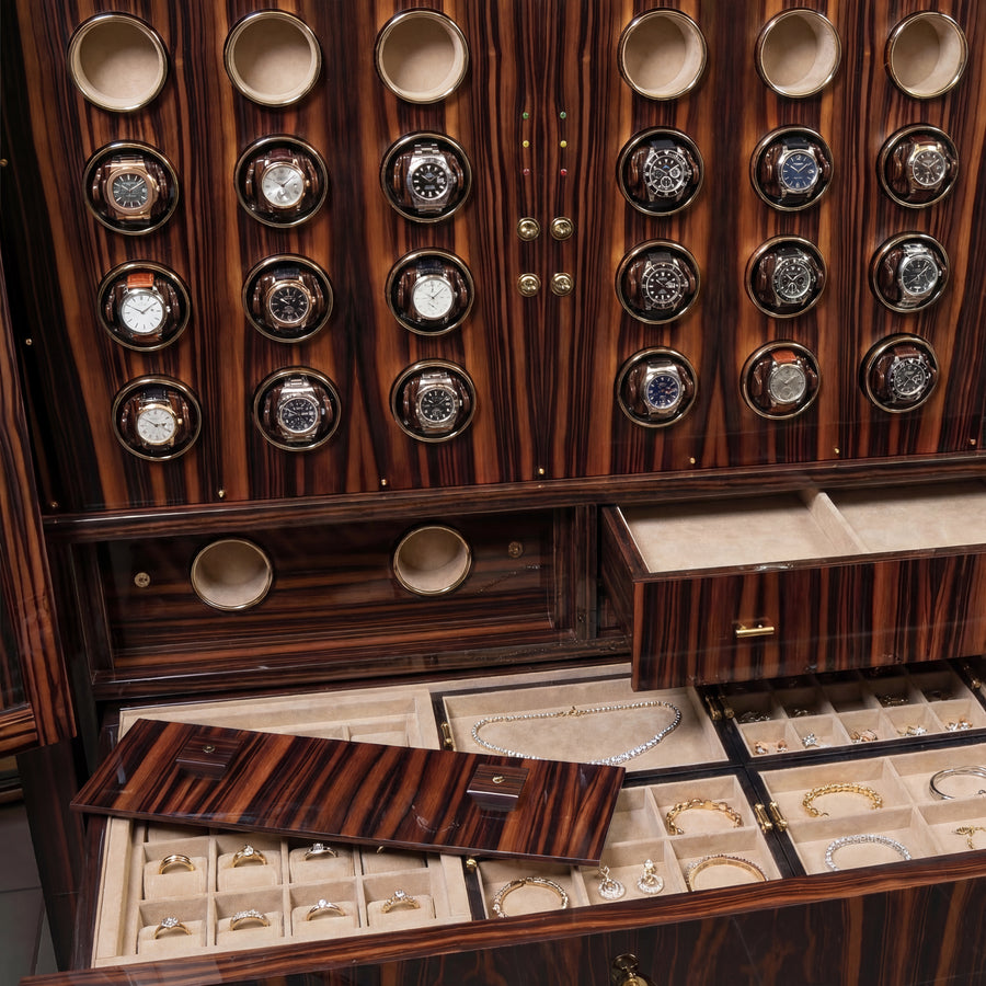 Eterna™ Watch Winder Cabinet