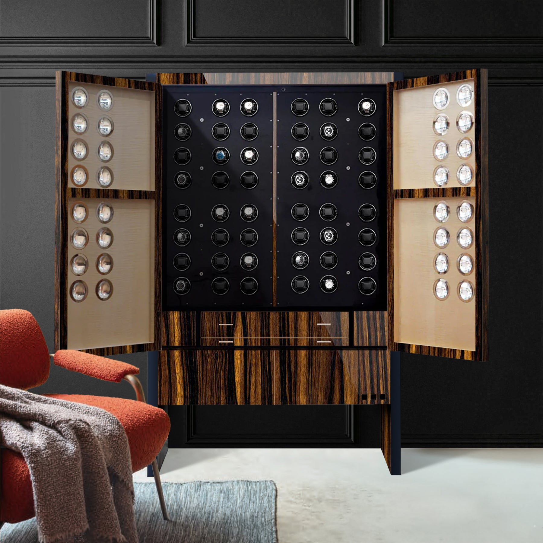 Eterna™ Watch Winder Cabinet