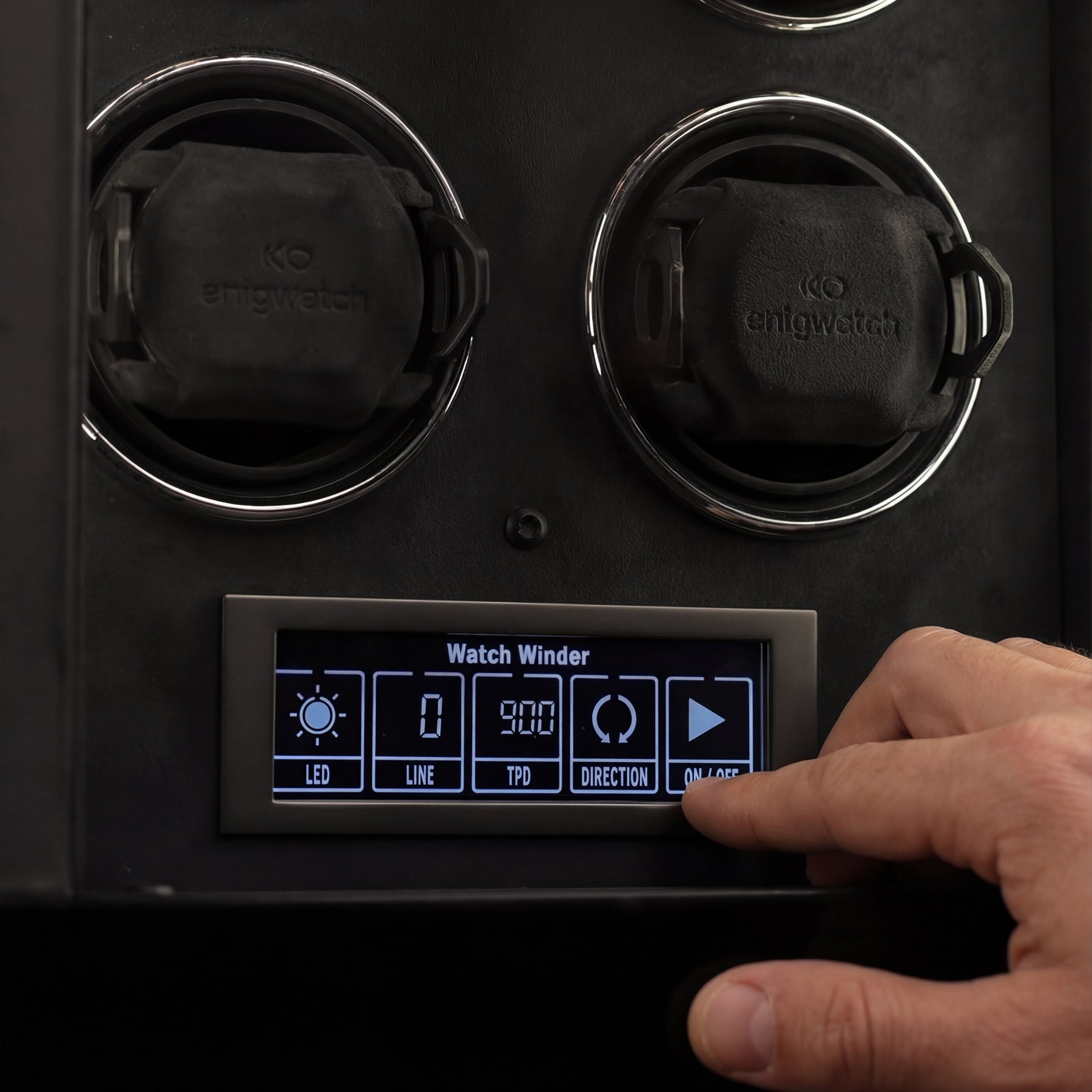 Virtuoso™ Series 6 Watch Winder