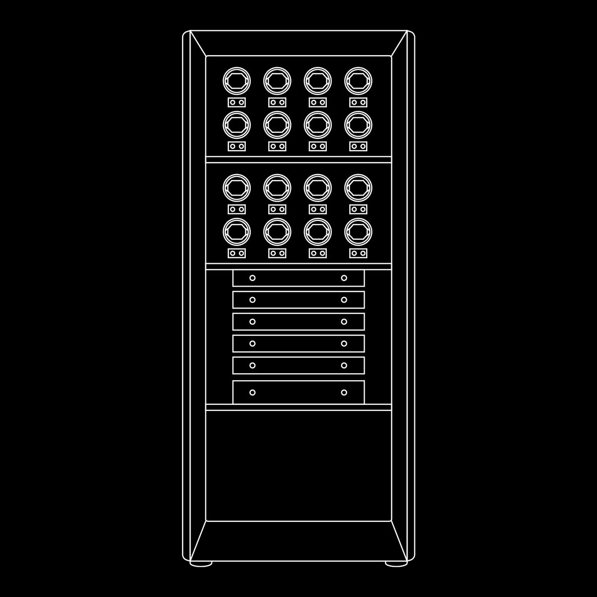 Kryton™ Watch Safe — technical drawing