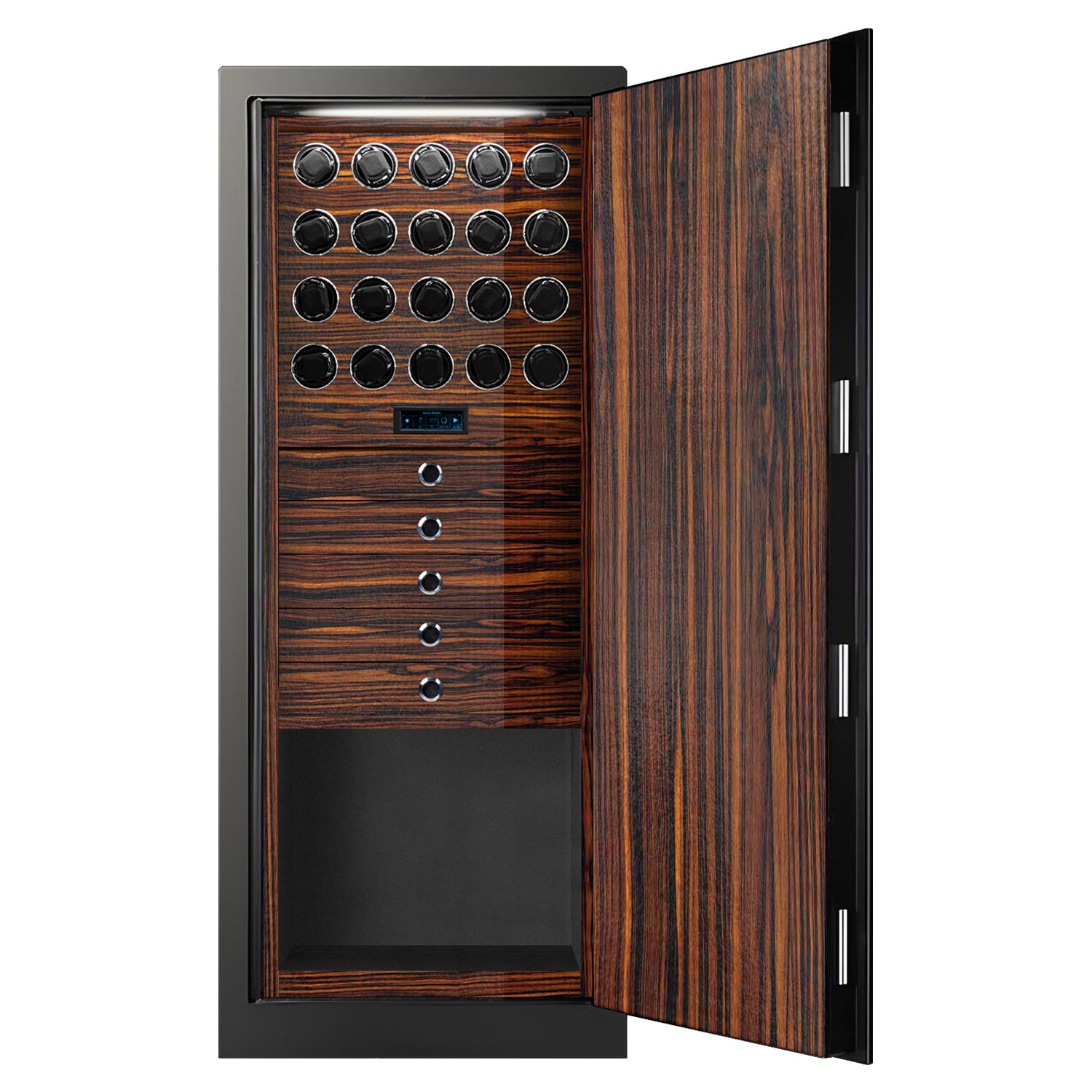 Macassar Ebony™ 20 Watch Safe