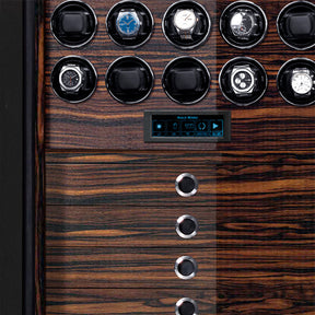 Macassar Ebony™ 20 Watch Safe