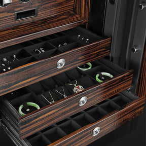 Macassar Ebony™ 20 Watch Safe