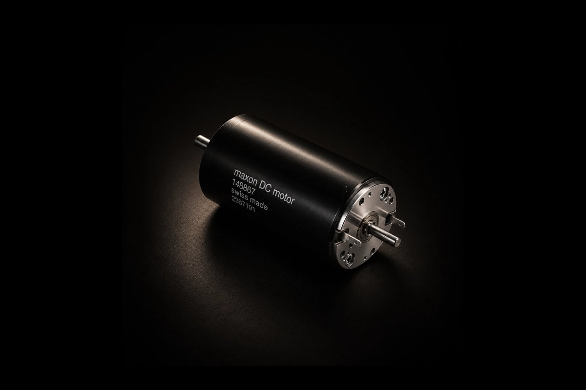 Ironless Rotor Design