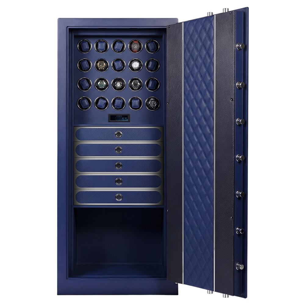 Titan Sanctum™ 20 Watch Safe — Linarite