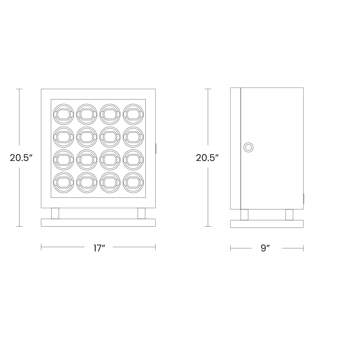 Yachtline™ Series 16 Watch Winder