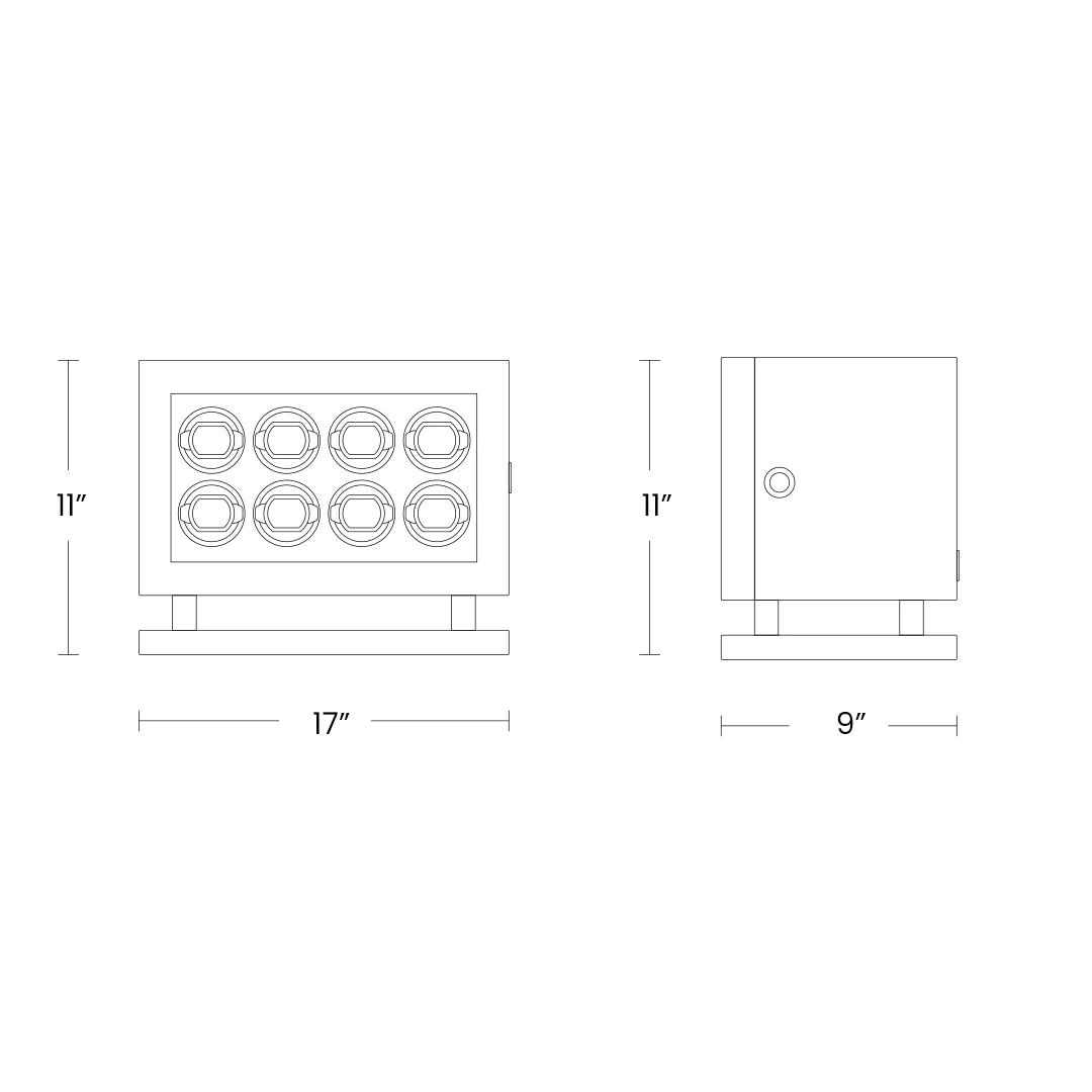 Yachtline™ Series 8 Watch Winder
