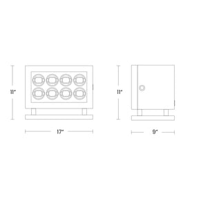Yachtline™ Series 8 Watch Winder