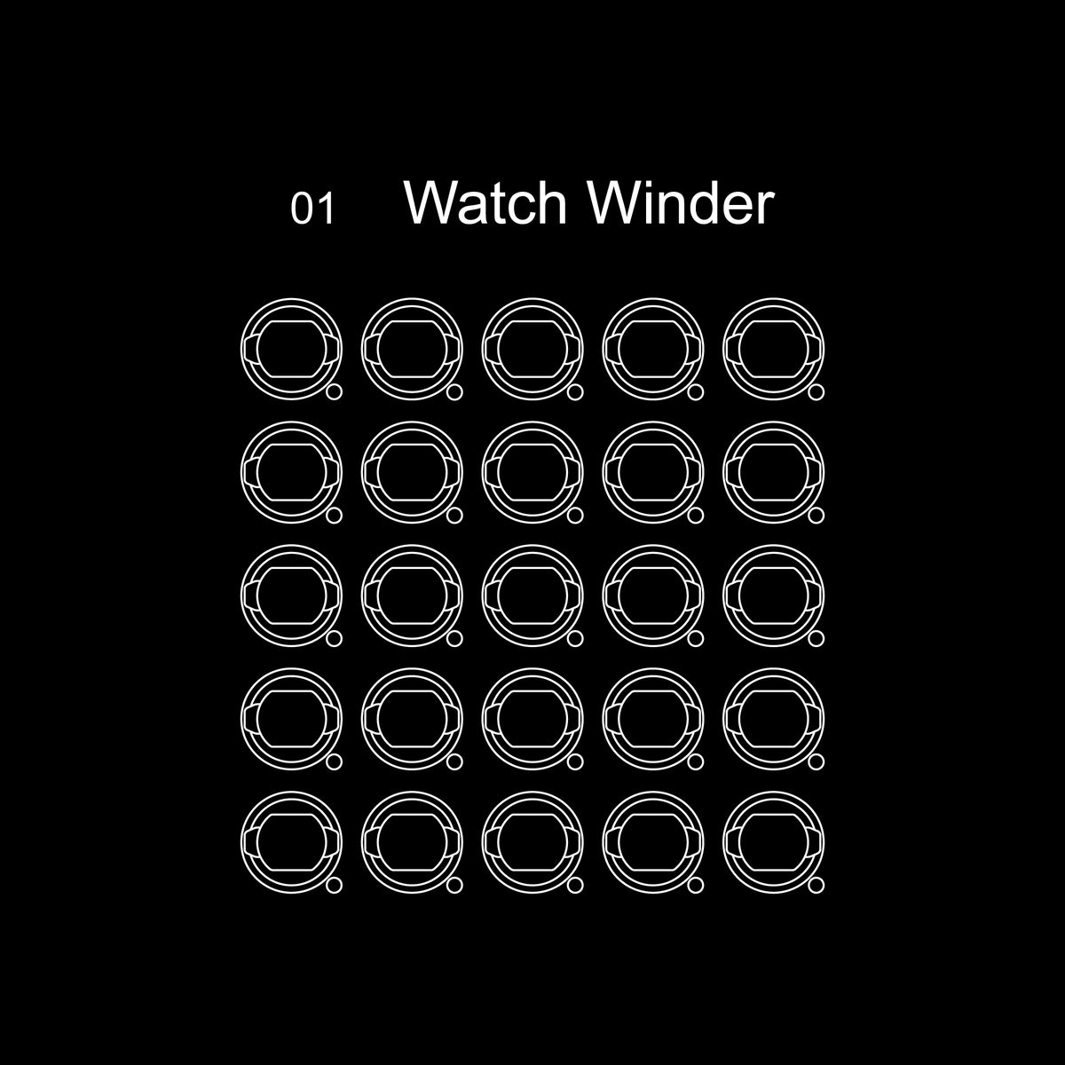 Veron Elite™ 20 Watch Safe — technical drawing