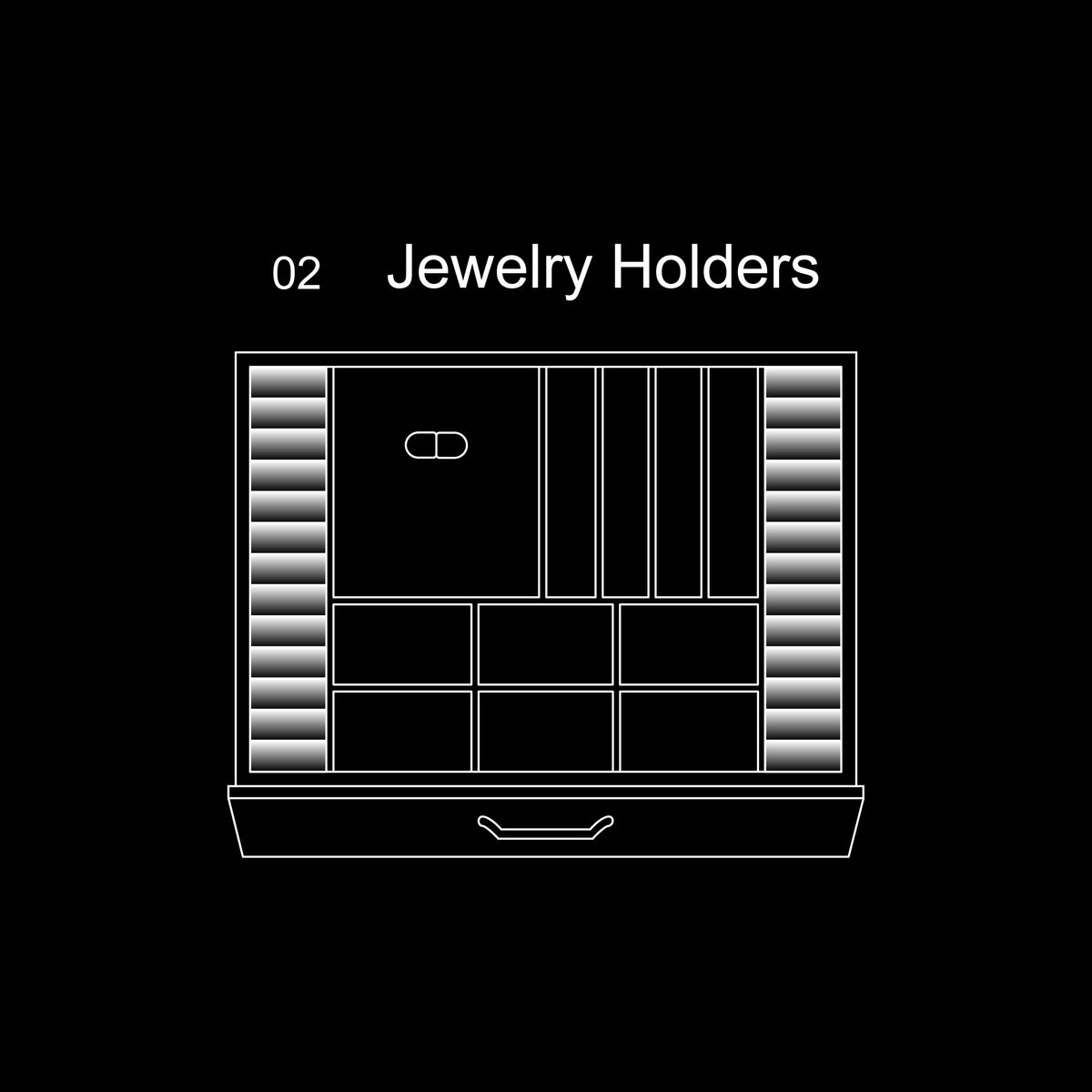 Veron Elite™ 20 Watch Safe — technical drawing