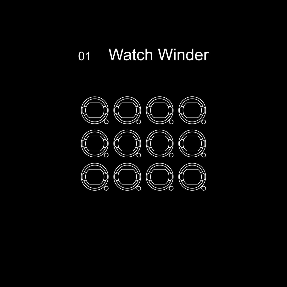 Veron Elite™ 12 Watch Safe — technical drawing