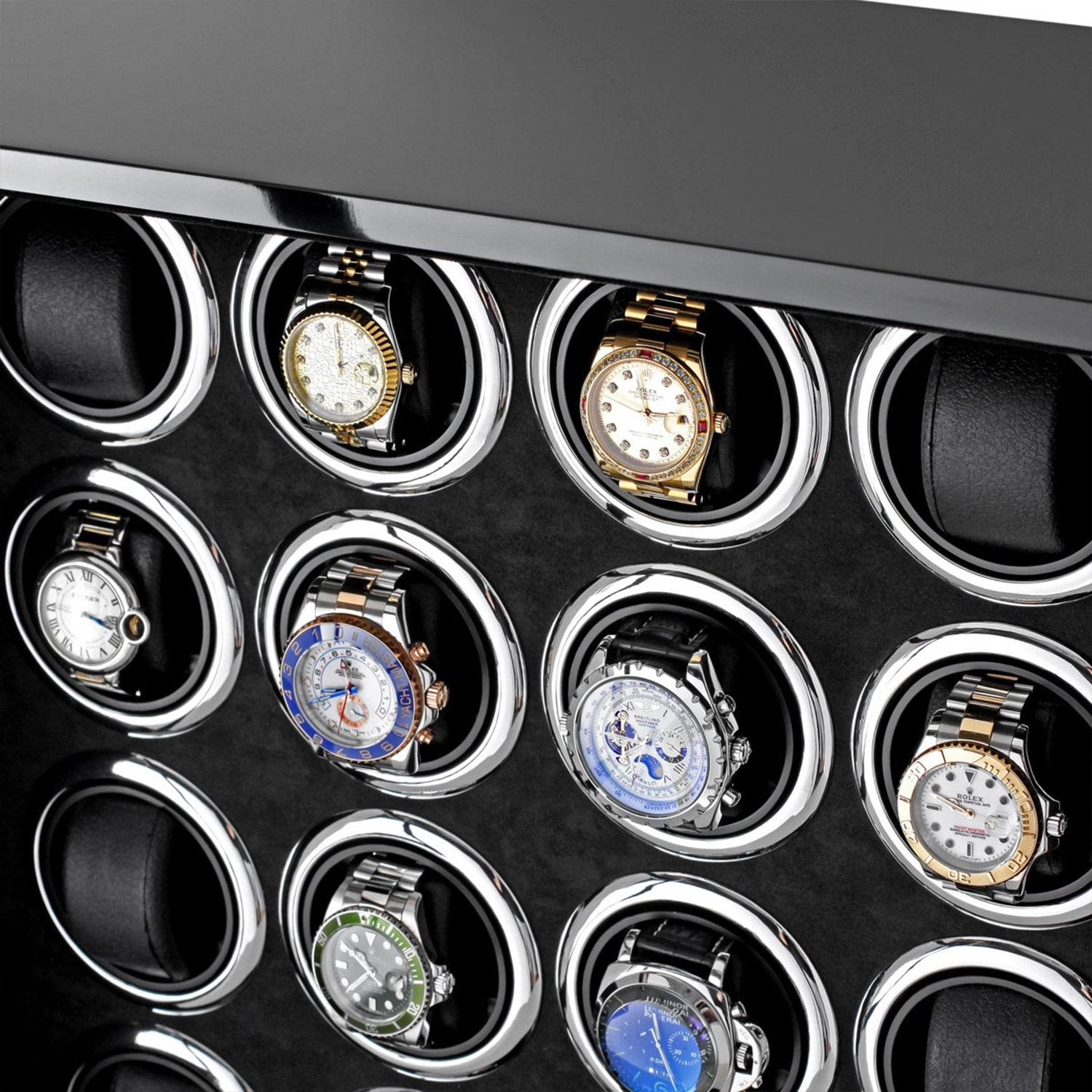 Watch Winder United States United Arab Emirates