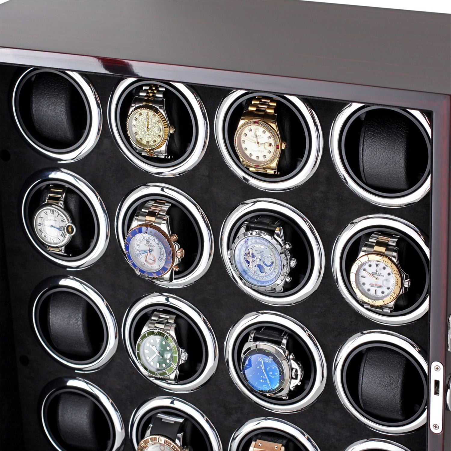 Watch Winder United States United Arab Emirates