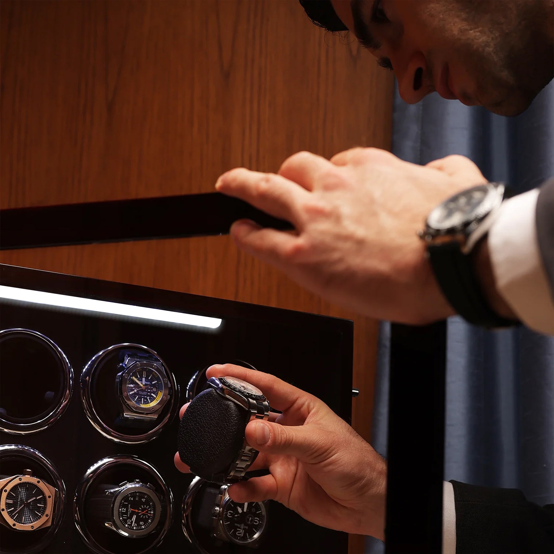 Yachtline™ Series 16 Watch Winder