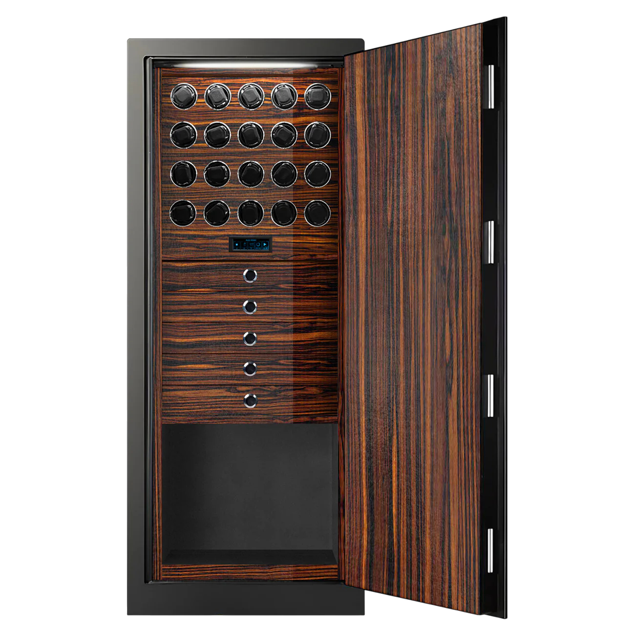 Macassar Ebony™ 20 Watch Safe