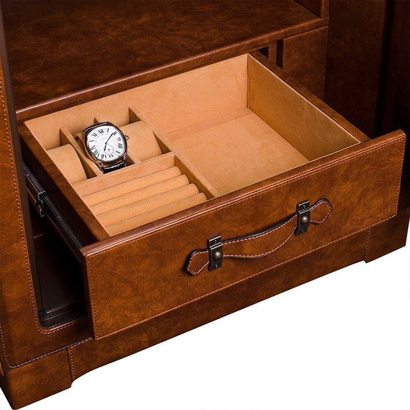 Luxury watches in Enigwatch Apollo™ 12 safe box in United States