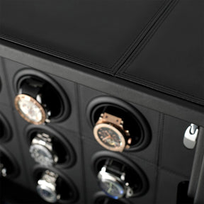 Centennial Bulletproof Watch Winder with Leather Exterior
