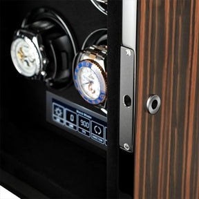 Enigwatch Virtuoso 2 Watches Winder to Store Your Watches Collection