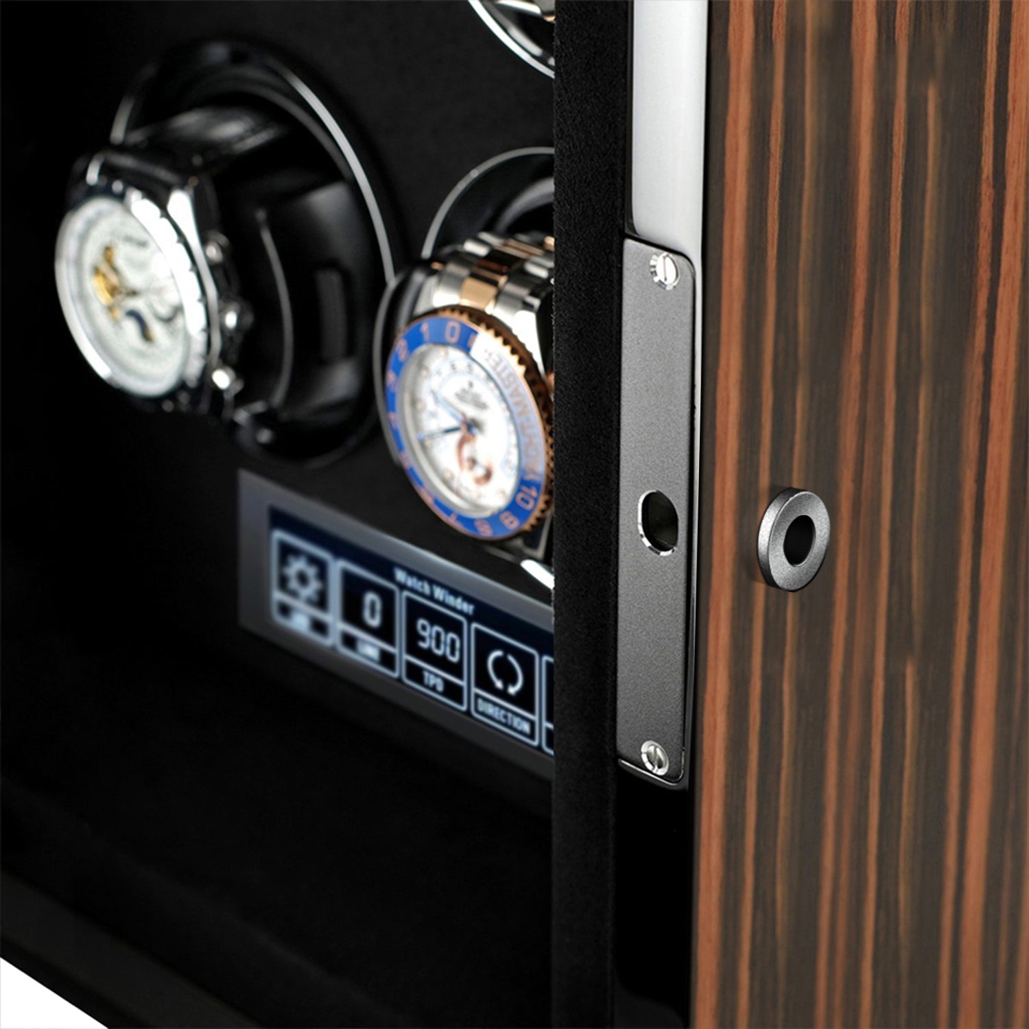 Enigwatch Virtuoso 12 Watches Winder Highly Secured