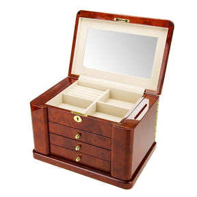 Millenary Jewelry and Watch Box Luxurious